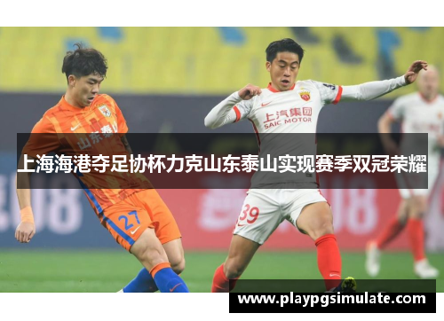 上海海港夺足协杯力克山东泰山实现赛季双冠荣耀 上海海港夺足协杯力克山东泰山实现赛季双冠荣耀