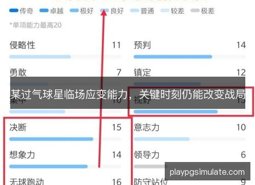 某过气球星临场应变能力，关键时刻仍能改变战局